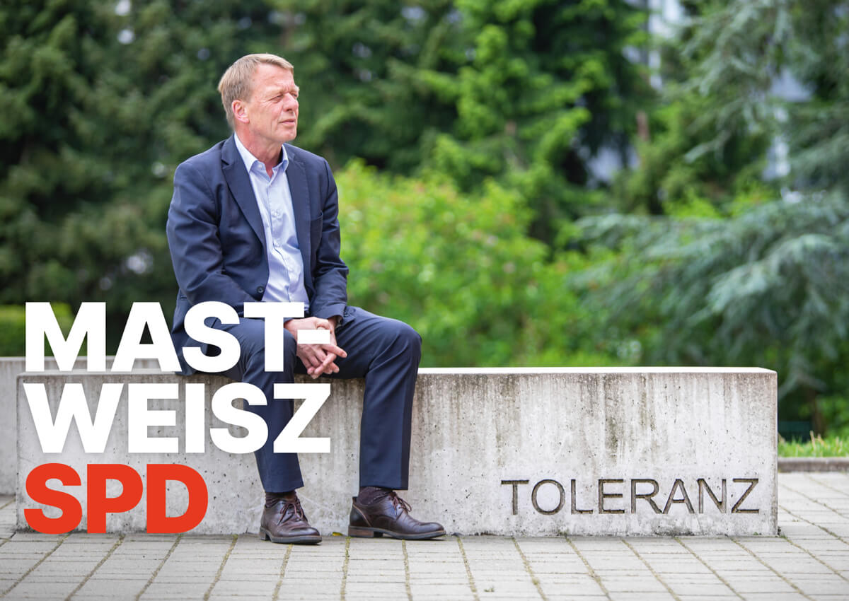 Wahlkampf-Magazin der SPD Bedburg