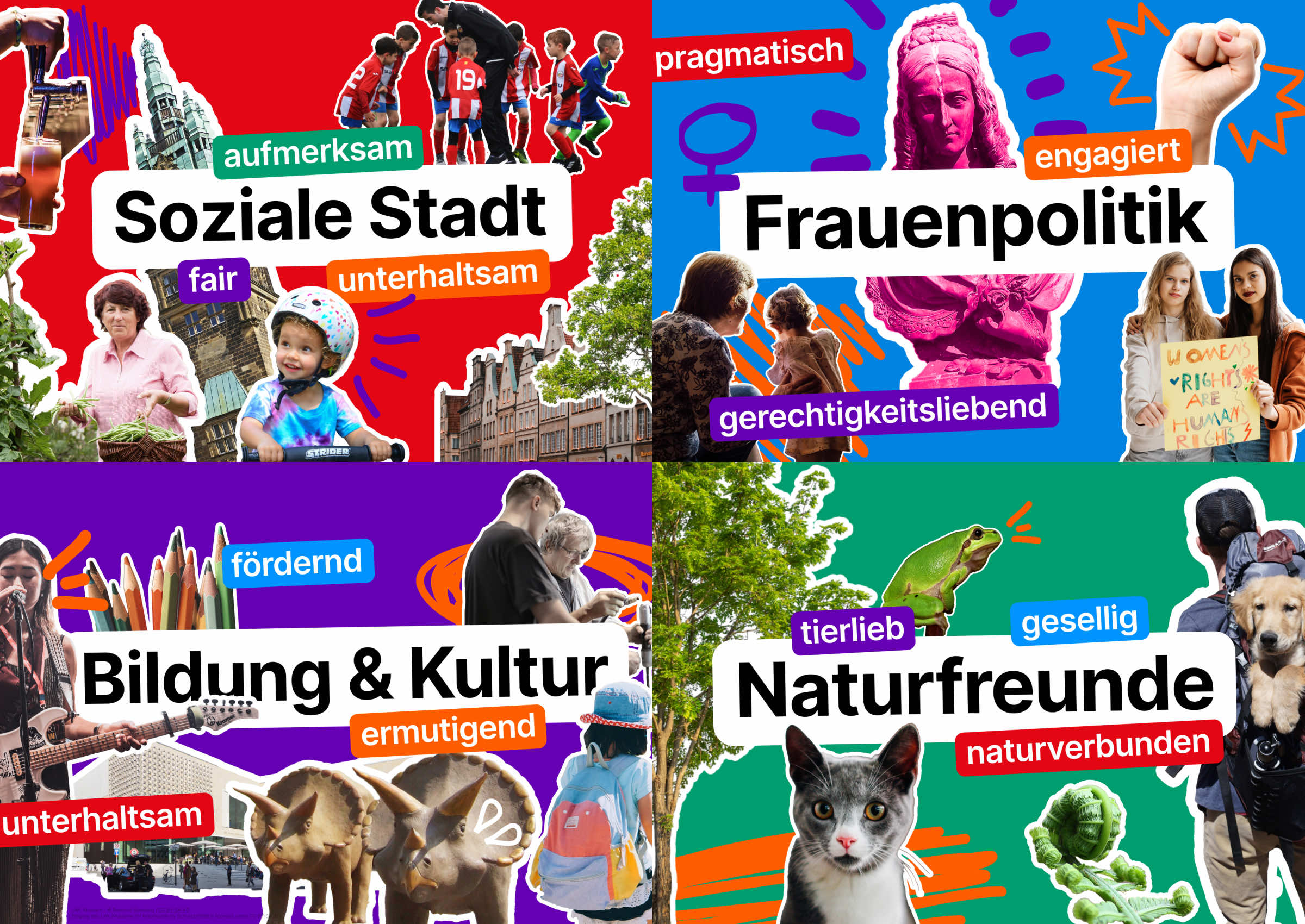 Designbeispiele SPD Münster